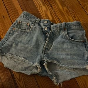 Levi 501 shorts